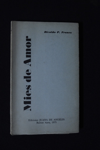 Mies De Amor Divaldo P. Franco