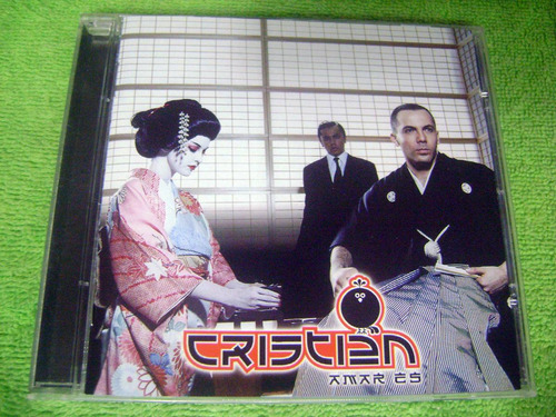 Eam Cd Cristian Castro Amar Es 2007 Octavo Album De Estudio