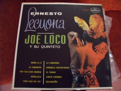 Lp Joe Loco Y Su Quinteto, Ernesto Lecuona,