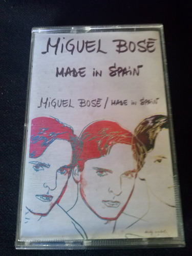 Miguel Bosé Made In Spain