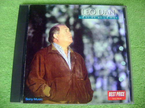 Eam Cd Leo Dan Asi Es El Amor 1996 Edicion Argentina Sony