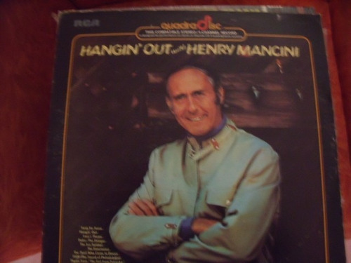 Lp Henry Mancini, Hangin Out, Importado,