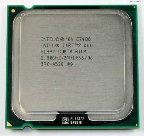 Processador Core2duo E7400 - 2.80ghz. (Usado)