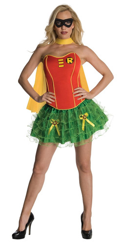 Disfraz De Robin Sexy Para Mujer Talla: S Halloween | Envío gratis