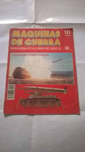 Revista Maquinas De Guerra 111 Lanzacohetes Multiples Modern