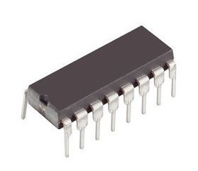 Cmos 4022 - Octal Counter With 8 Decoded Outputs