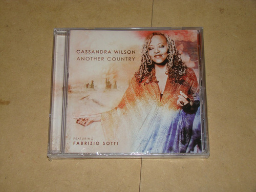 Cassandra Wilson Another Country Cd Nuevo Sellado