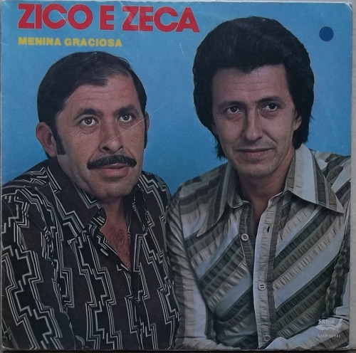 Lp Zico E Zeca (menina Graciosa)