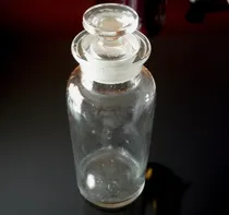 Comprar Antigua Botella Frasco Antiguo Vidrio Coleccion Botica Swt