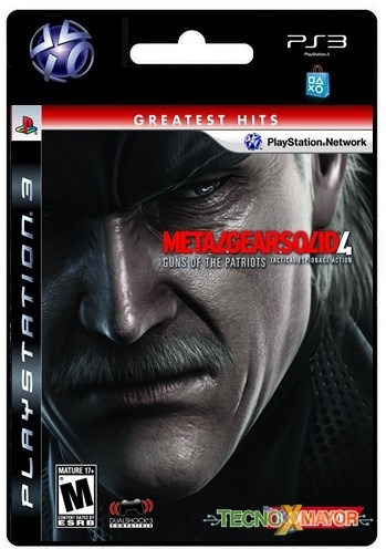 Metal Gear Solid 4 Juego Ps3 Store Microcentro Platinum