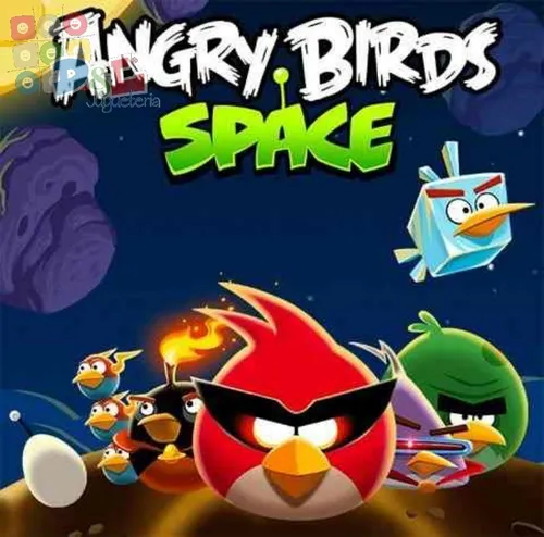 Angry Birds Space Gran Juego Catapulta Luz Sonido Mirá Video