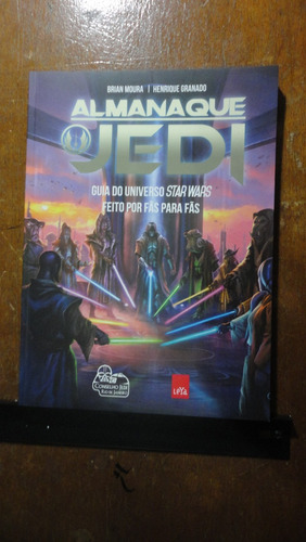 Almanaque Jedi: Guia Do Universo Star Wars Feito Por Fãs