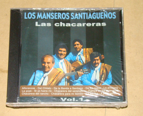 Los Manseros Santiagueños Las Chacareras Cd Sellado / Kktus