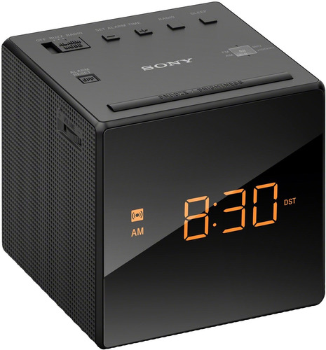 Sony® Radio Reloj Despertador Am/fm Mod. Icf-c1