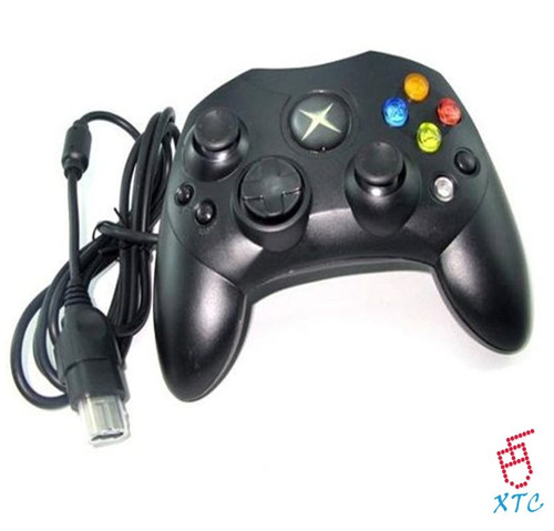 Control Xbox Negro Blister X-box Palancas Nuevo Original Xtc