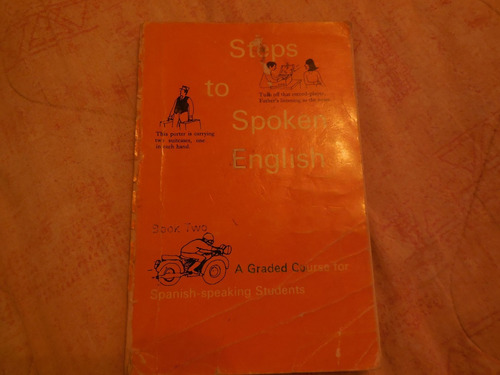 Steps To Spoken English - Book Two - Libro Antiguo De Ingles