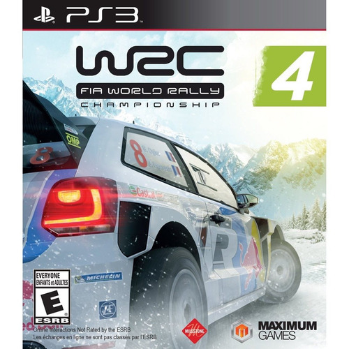 Jogo Wrc Fia 4 World Rally Championship Playstation 3 Ps3