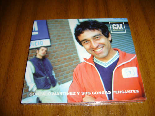 Cd Jorge Gonzalez / Gonzalo Martinez Y Sus (nuevo Y Sellado)