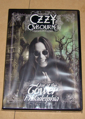 Ozzy Osbourne Live At Tower Philadelphia Cd Nuevo / Kktus