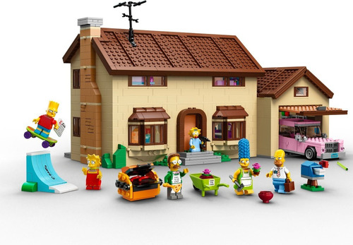 Lego 71006 A Casa Dos Simpsons Com 2523 Peças