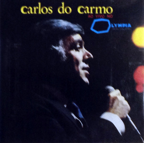 Carlos Do Carmo Ao Vivo No Olympia Cd Aleman  / Kktus