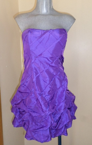 Lindo Mini Vestido De Fiesta Talla Xs