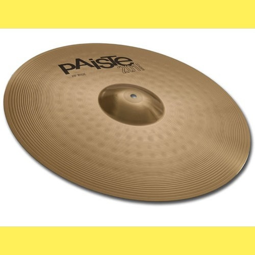 Platillo Ride 20 Paiste Serie 201 P/batería - Alemán - R-20