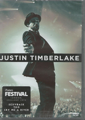 Dvd - Justin Timberlake - Itunes Festival - Lacrado