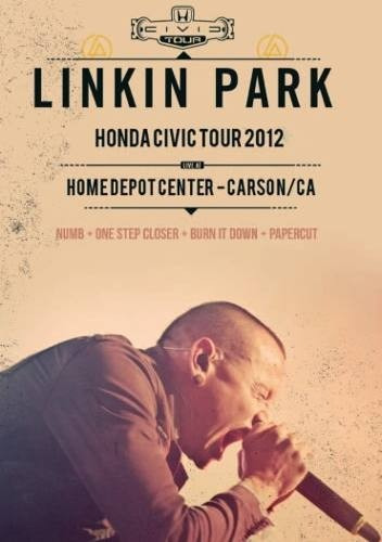 Dvd - Linkin Park - Honda Civic Tour 2012 - Lacrado