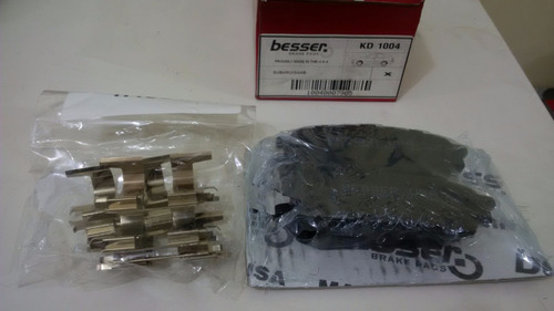 Pastillas De Freno Trasera Subaru Forester Impreza (7905)