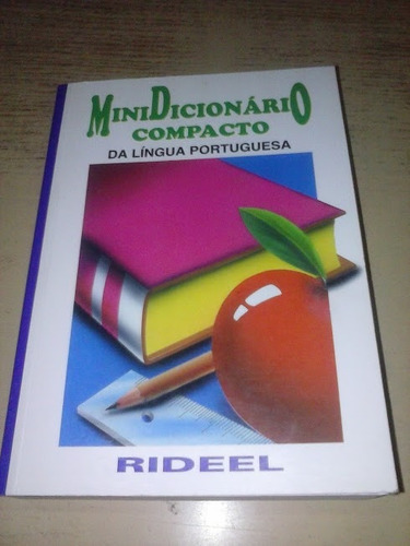 Mini Dicionario Compacto Da Lingua Portuguesa Rideel 1998