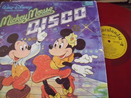 Lp Mickey Mouse Disco,