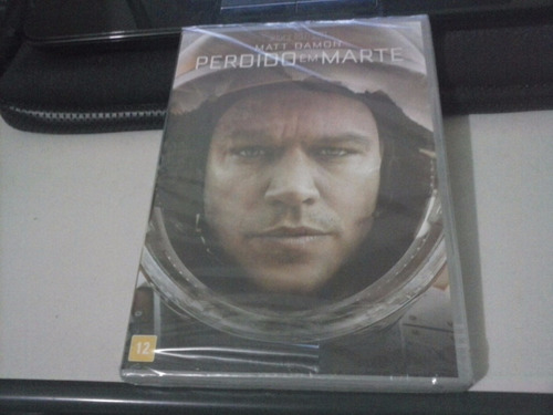 Perdido Em Marte - Matt Damon - Lacrado - Frete 6,00