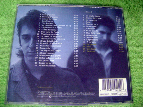 Eam Cd Doble Duncan Dhu Coleccion 1985 - 1998 Grandes Exitos