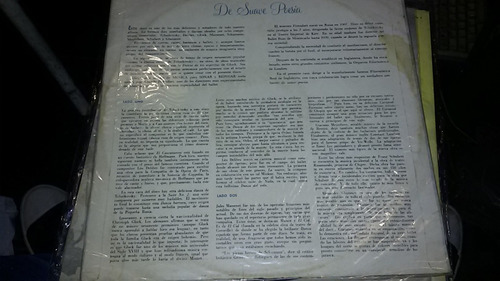 Disco Vinilo Varios Musica Soñar Reposar Numero 9 ¬ La Plata