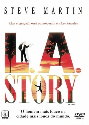 L. A. Story - Dvd - Steve Martin - Victoria Tennant