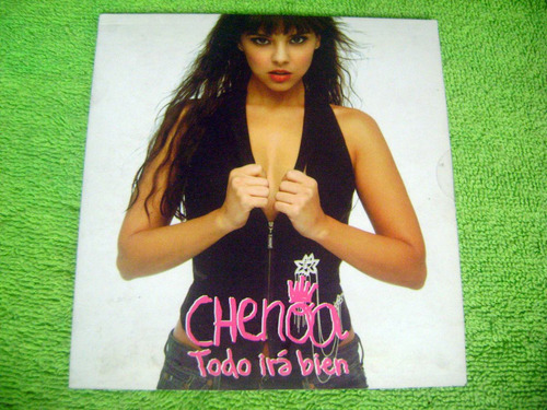 Eam Cd Maxi Single Chenoa Todo Ira Bien 2007 Promocional