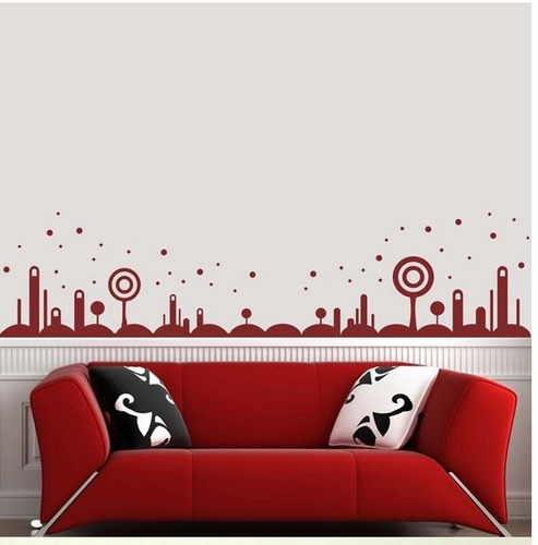 Vinilo Pared Guarda Decoración Wall Stickers