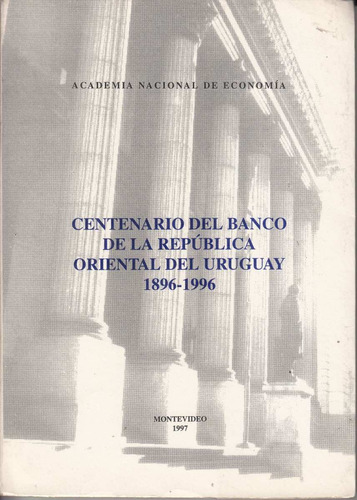 1996 Centenario Del Banco Republica Ciclo De Conferencias