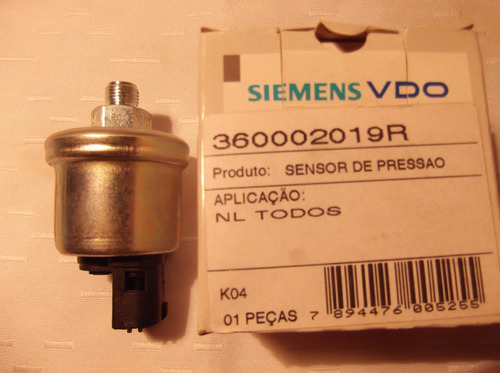 Sensor Presion De Aceite Volvo Nl Todos Original Siemens Vdo