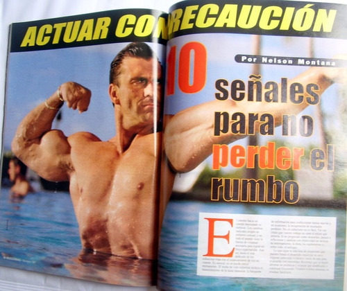 Fisicoculturismo Muscle Mag Numero 145 Revista Magazine