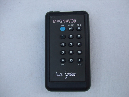 Control Remoto Magnavox Star System Vintage Ultrasonico