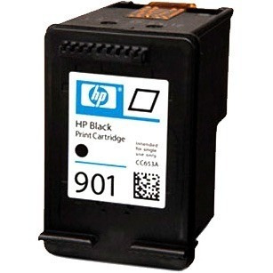 Cartucho Para Impressora Hp 901xl Preto Cc654ab (vazio)