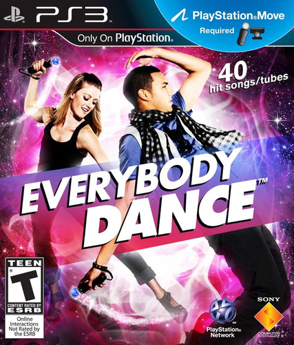 Everybody Dance Ps Move!! Ps3. Nuevo Cerrado.