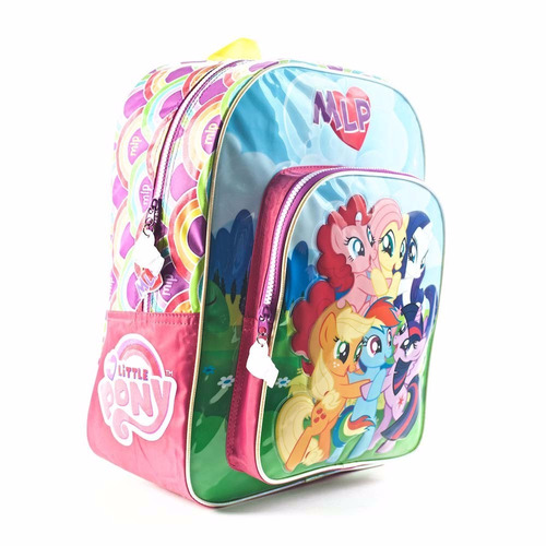 Mochila De Espalda My Little Pony  Licencia Original 16'