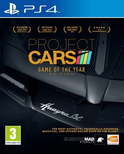 Project Cars Complete Edition Ps4 Fisico Nuevo Sellado