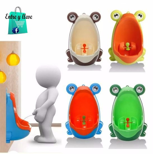 Peleta Pelela Urinal Mingitorio Para Niño Entre Y Lleve
