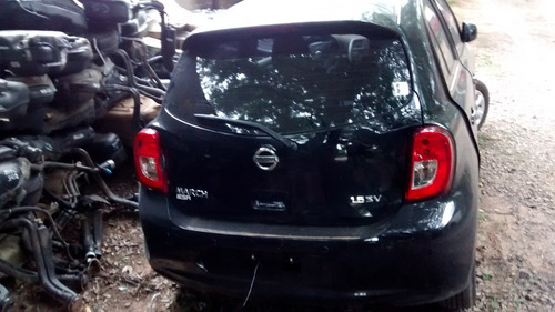 Sucata Peças Acessórios New March 1.6 Sv 2015/16