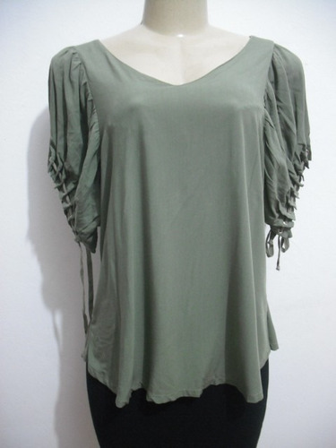 Blusa Verde Reserva Natural Tam 40 Bom Estado