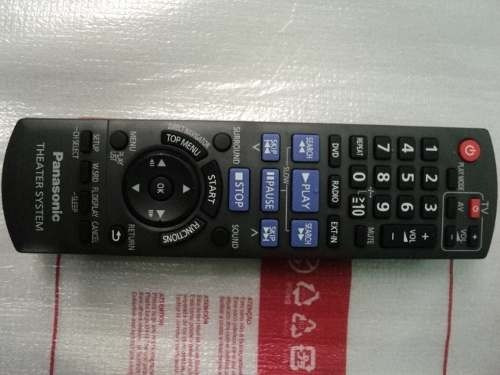 Controle Remoto N2qayb000456 Panasonic Sa-pt75 Sc-pt75